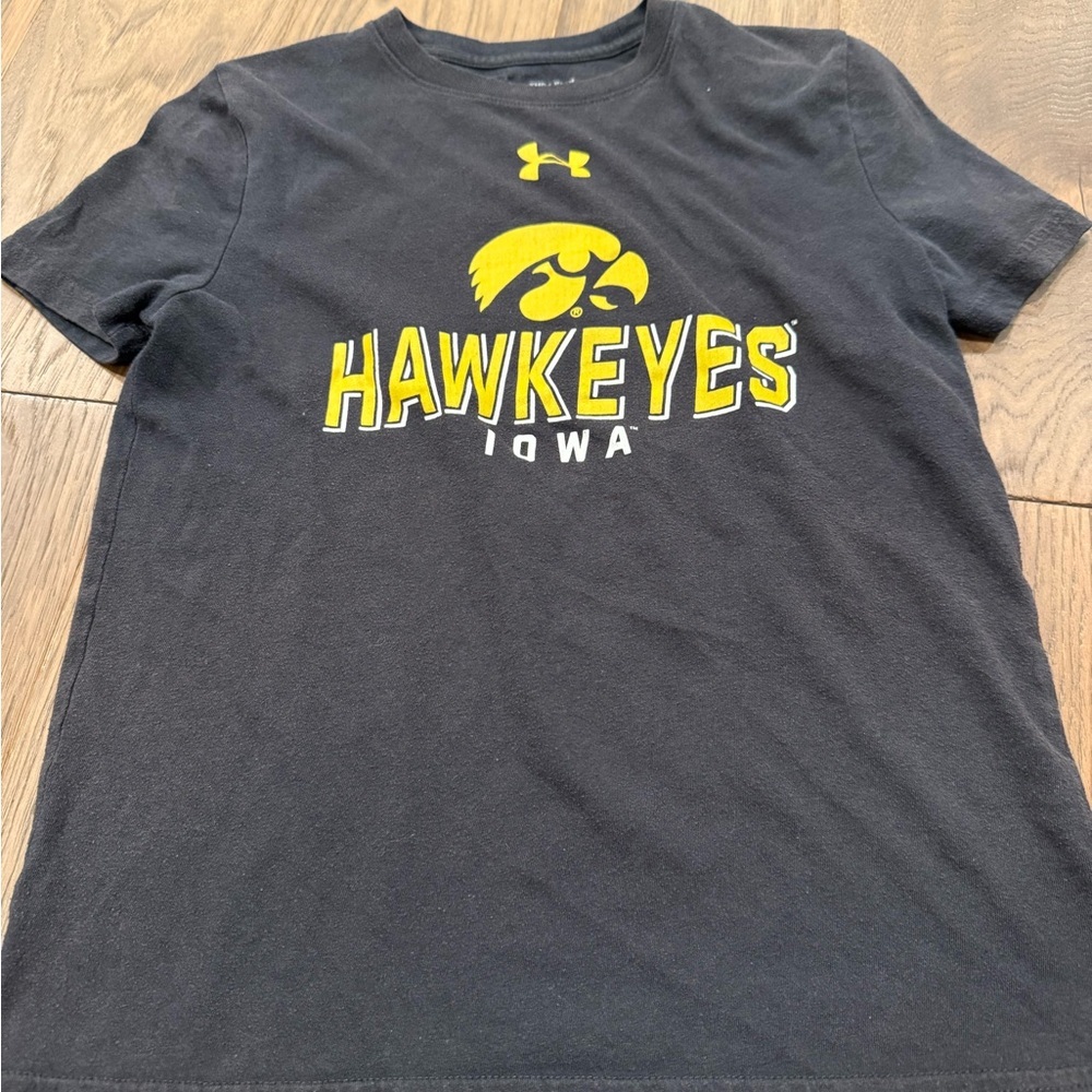 University of Iowa Hawkeyes Tee Shirt Youth Medium
